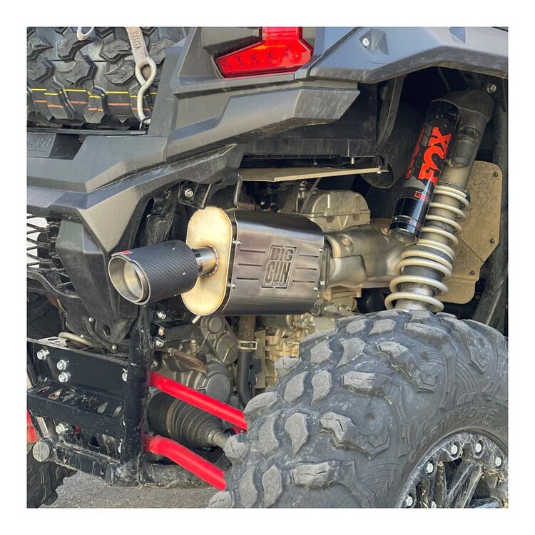 Big Gun Explorer Slip-On Exhaust Kawasaki KRX 1000 / KRX 4 1000 2020-2025