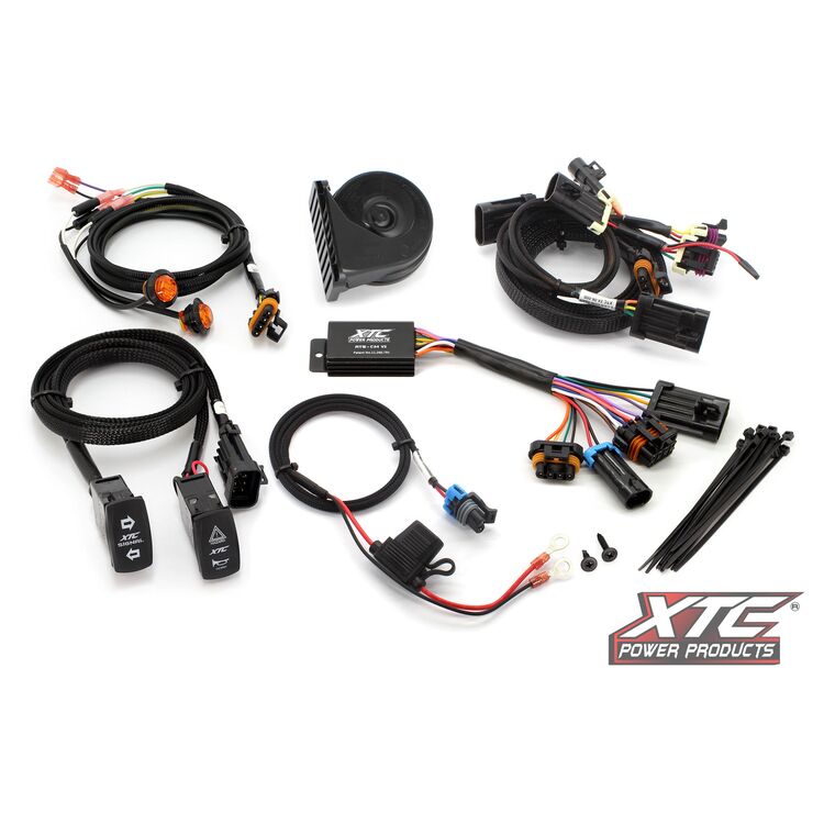 XTC Power Products Automatic Turn Signal Kit Can-Am Commander 2021-2024