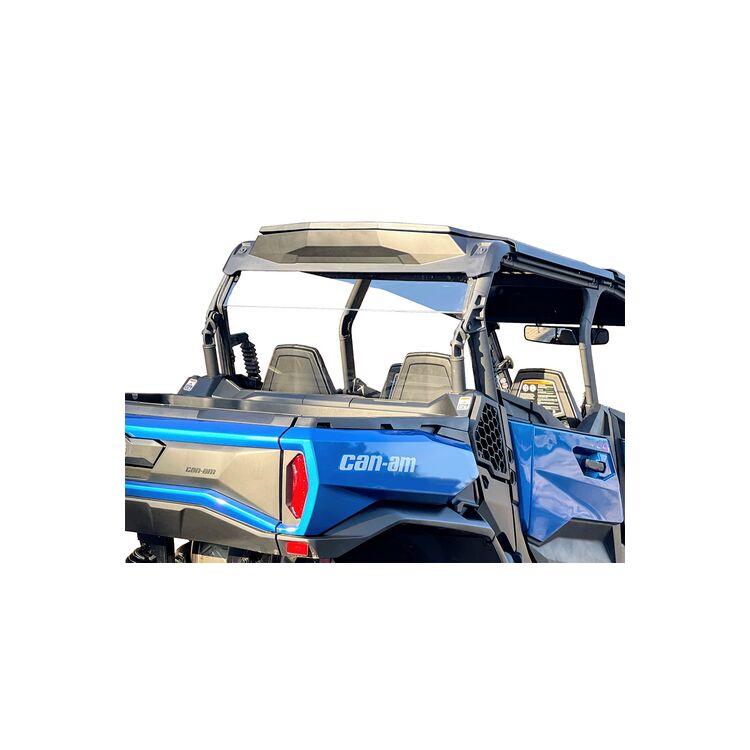 Spike Polycarbonate Rear Windshield Can-Am Commander / Maverick Sport / Trail 2018-2025