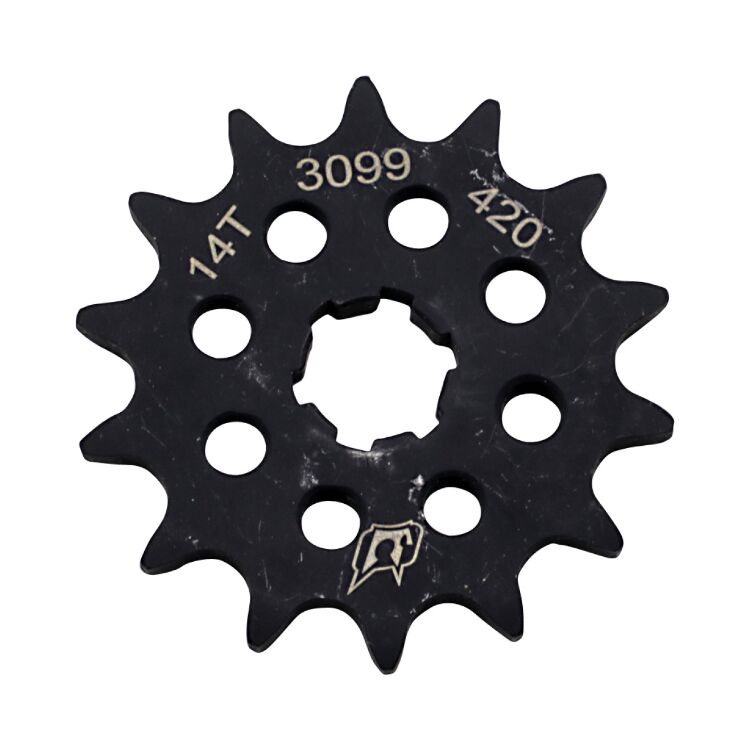 Driven Racing 420 Lightweight Steel Front Sprocket Kawasaki Z125 Pro 2017-2025