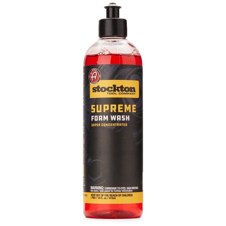Stockton X Adam's Supreme Foam Wash