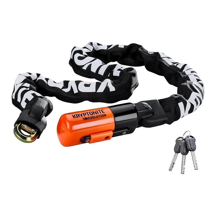 Kryptonite 1012 Evolution Series 4 Integrated Chain Lock