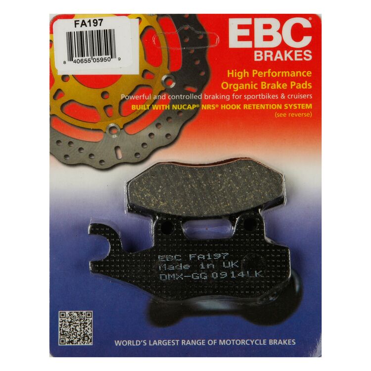 EBC FA197 Front Organic Brake Pads