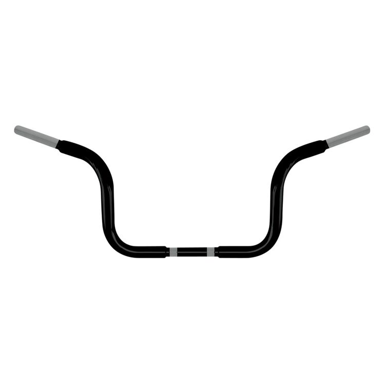 Wild 1 Chubby 1 1/4" Bagger Ape Handlebars For Harley Touring Chrome [Blemished - Very Good]