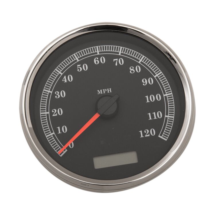 Drag Specialties Electronic Speedometer For Harley 2004-2013