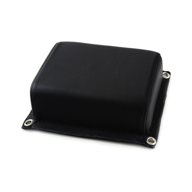 V-Twin Mfg. KR Replica Leather Rear Seat Pillion Pad