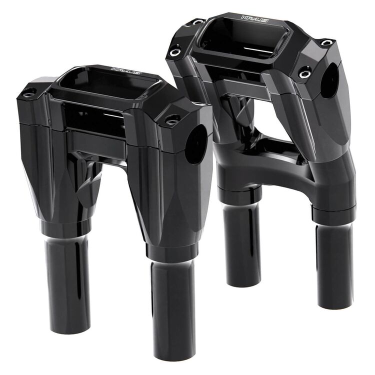Kraus Motor Co. Core Isolated Risers For Harley