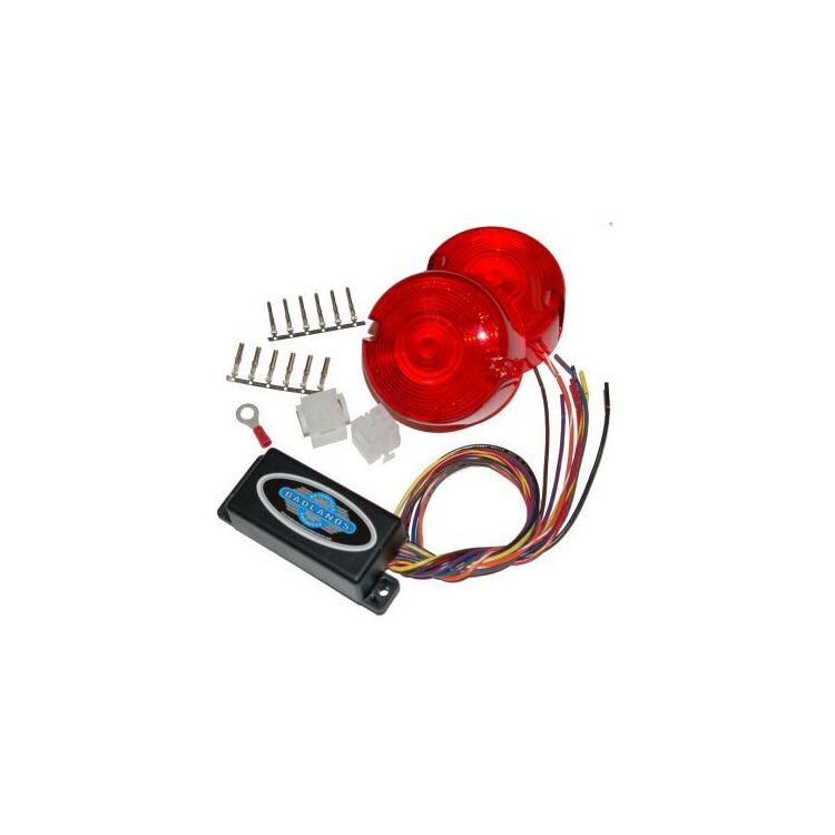 Badlands Illuminator Run / Brake / Turn Signal Module For Harley 1985-1996 [Open Box]