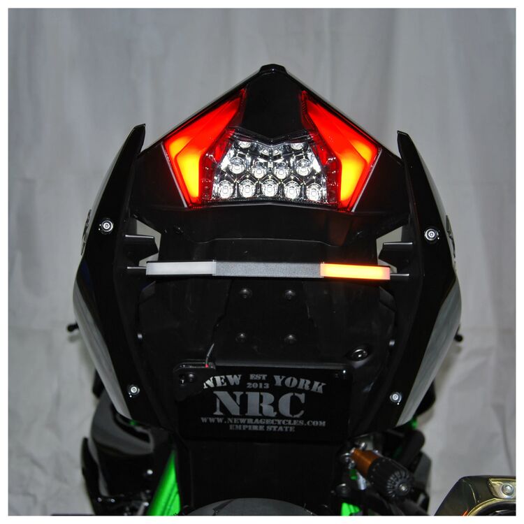 New Rage Cycles LED Fender Eliminator Kawasaki Ninja H2 2015-2025