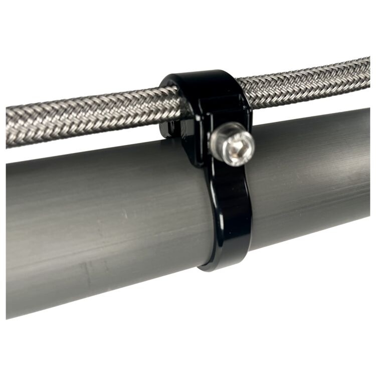 Axia Alloys Tubing Mounted Cable / Line Router