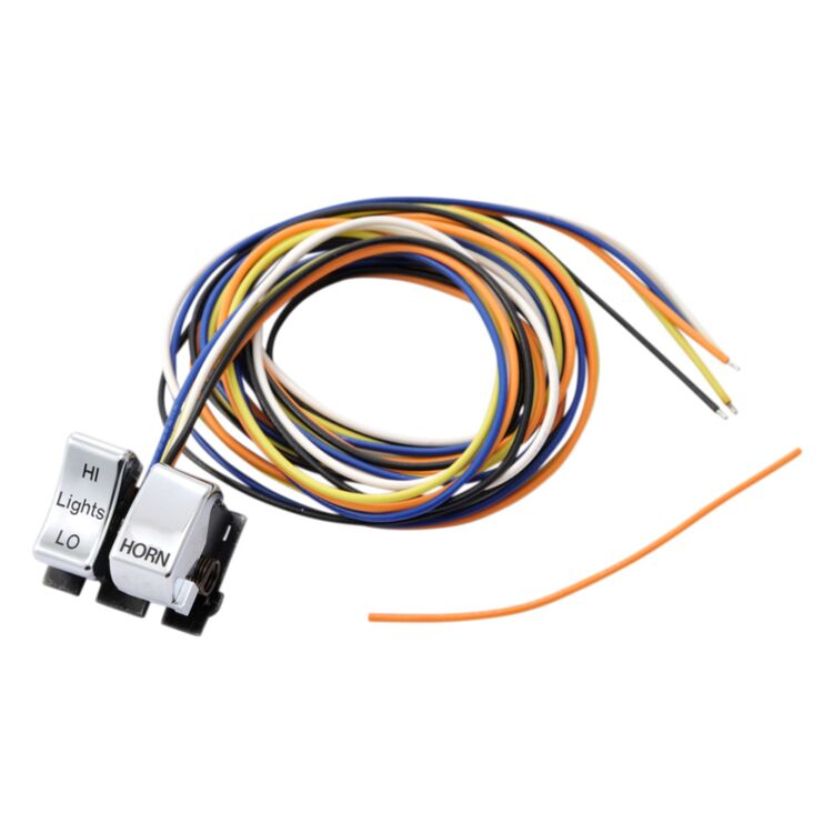 Drag Specialties Handlebar Switches For Harley Big Twin / Sportster 1982-1995