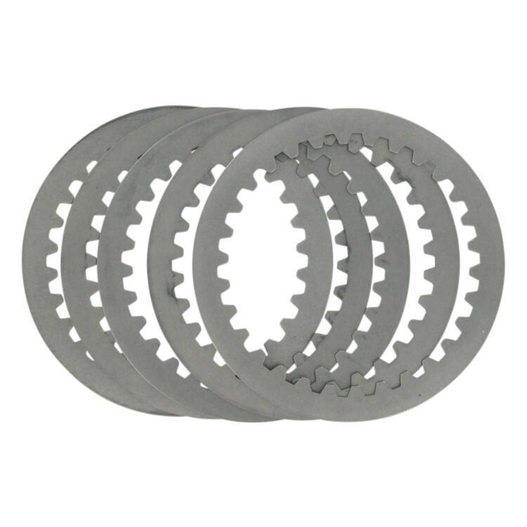 Drag Specialties Steel Clutch Plates For Harley Sportster 1984-1990