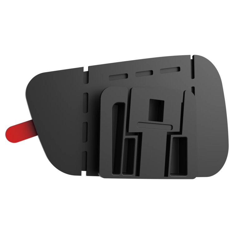 Cardo PackTalk Bold / Black Adhesive Plate