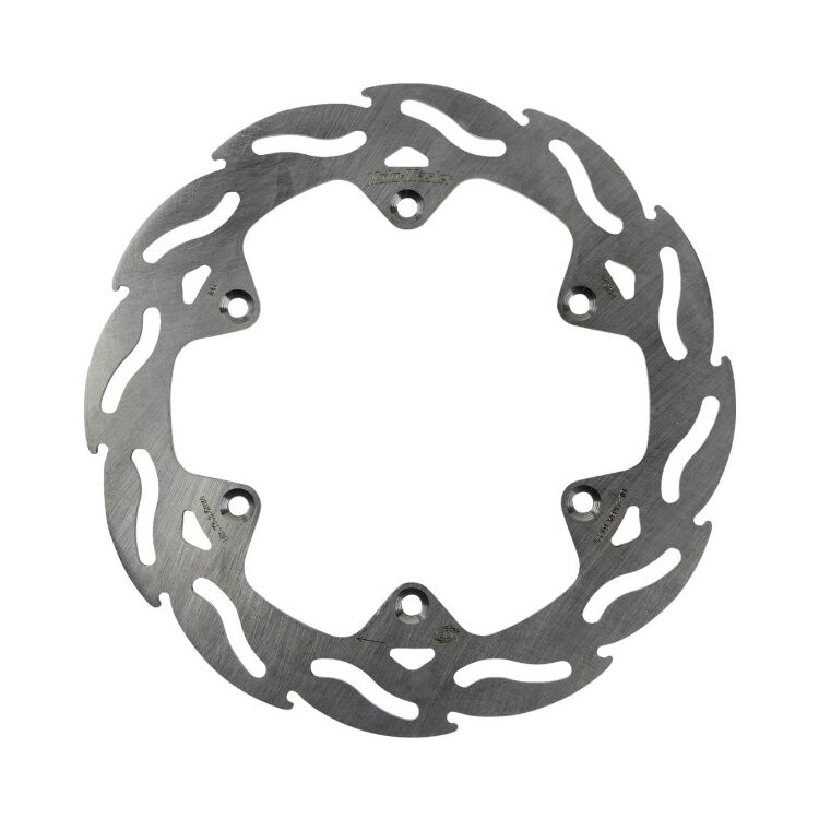 Moto Master Flame Fixed Rear Rotor Kawasaki / Suzuki 125cc-400cc 1987-2026 [Previously Installed]