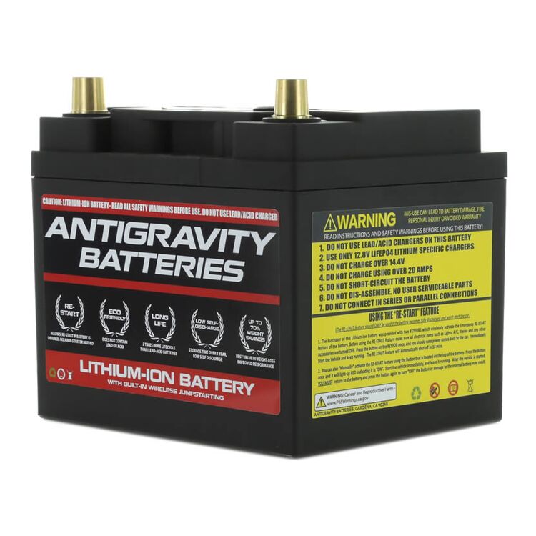 Antigravity ReStart Group 26 Lithium UTV Battery