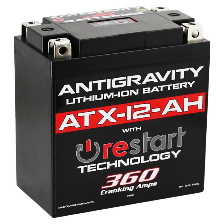 Antigravity ATX12-AH ReStart 360CA Lithium Ion Battery