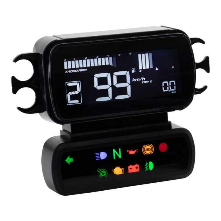 Koso D2 LCD Multifunction Meter For Harley Touring 2014-2025