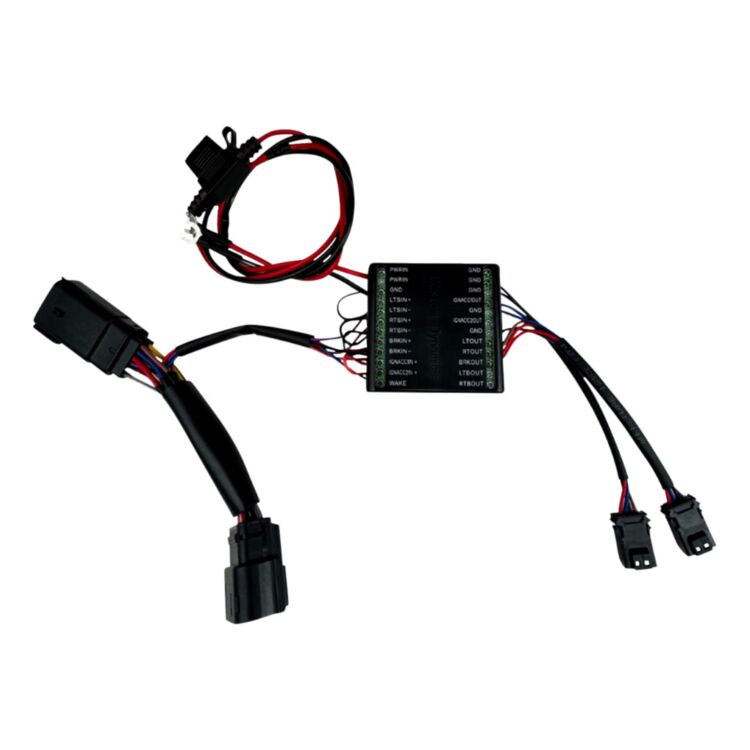 Custom Dynamics Dynamic Load Isolator For Harley Touring 2023-2026