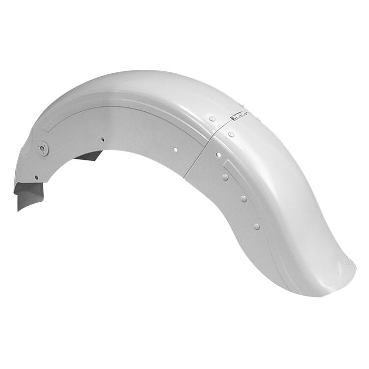 J&P Cycles Hinged Rear Fender Without Tail Light Mount For Harley BT 1958-1984 [Blemished - Very Good]