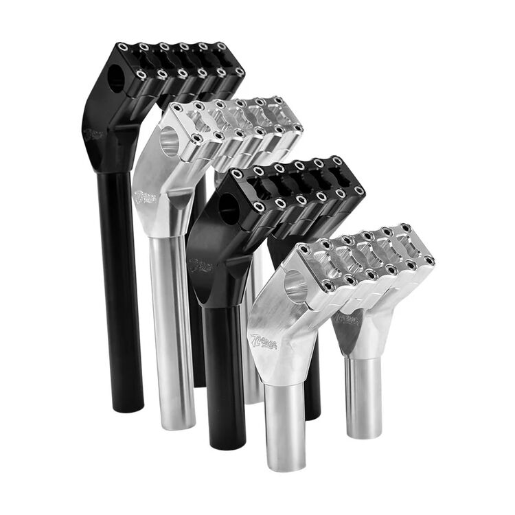 TC Bros Pro Series Modular Pull Back Risers For Harley