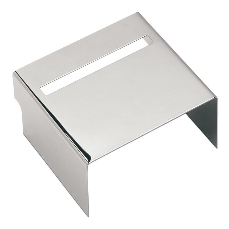 Drag Specialties Battery Side Cover For Harley FX XL 1970-1978 Chrome [Previously Installed]