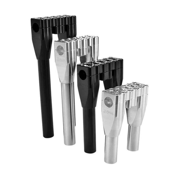 TC Bros Pro Series Modular Straight Risers For Harley