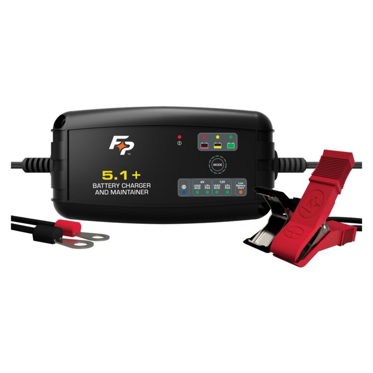 Fire Power 12V / 6V 5.1A  Battery Charger