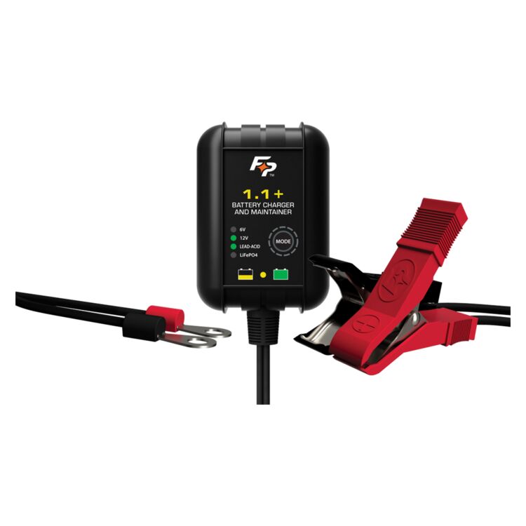 Fire Power 6V/12V 1.1A Wall Mount Battery Charger