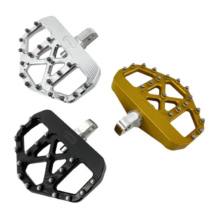 TC Bros Pro Series MX Mini Floorboards For Harley