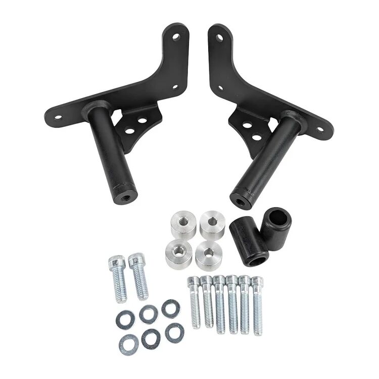 TC Bros Rear Crash Bar Frame Sliders For Harley Softail 2018-2026