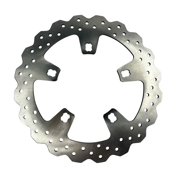 TC Bros Profile Oversized Front Floating 12.6" Brake Rotor For Harley Touring 2014-2025