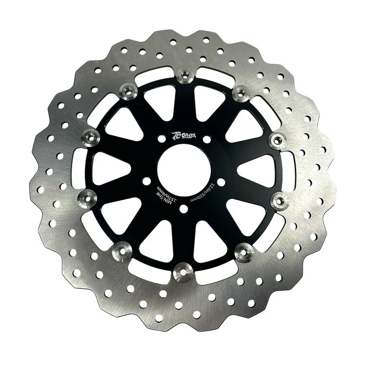TC Bros Profile Front Floating Brake Rotor For Harley Touring / Pan America 2021-2025