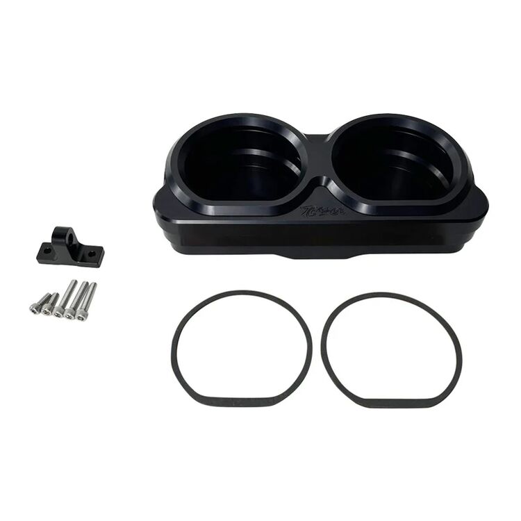 TC Bros Pro Series Gauge Relocation Bezel For Harley Road Glide 2015-2026