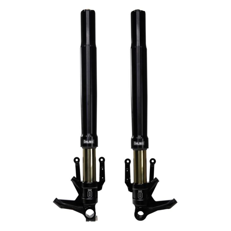 Ohlins Blackline 48mm Fork Upgrade For Harley CVO 2023-2025