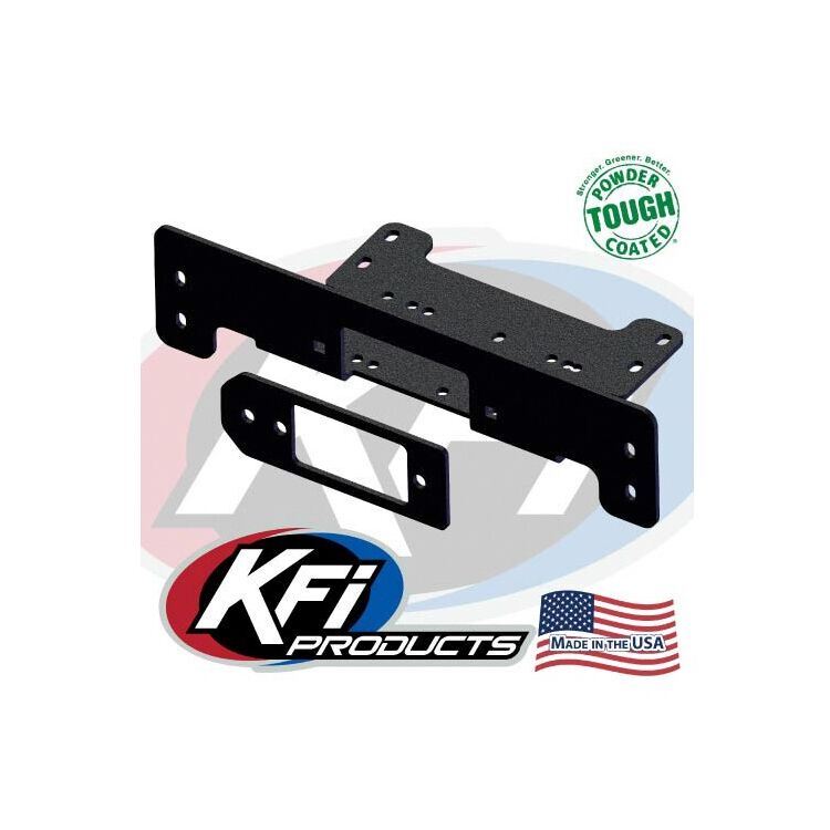 KFI Winch Mount Kawasaki Mule SX 2017-2025 [Previously Installed]