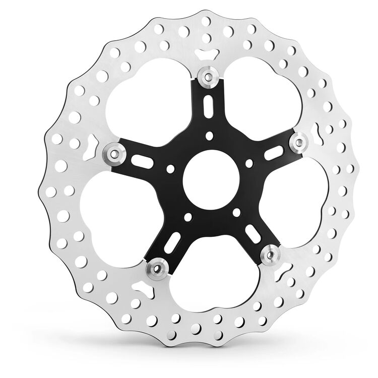 Arlen Ness 320mm Jagged Front Brake Rotor For Harley Touring 2023-2026