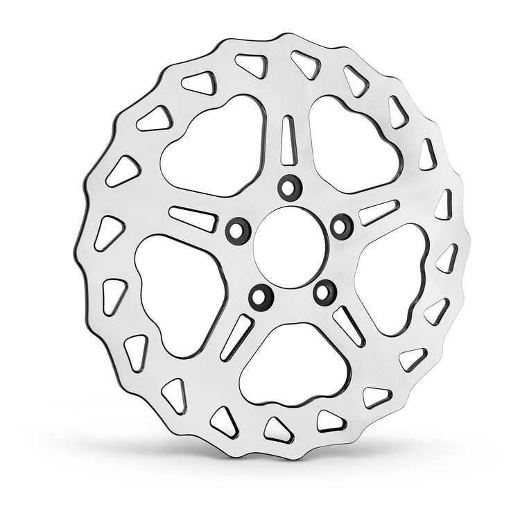 Arlen Ness Rotator II 11.8" Rear Brake Rotor For Harley Touring 2008-2026