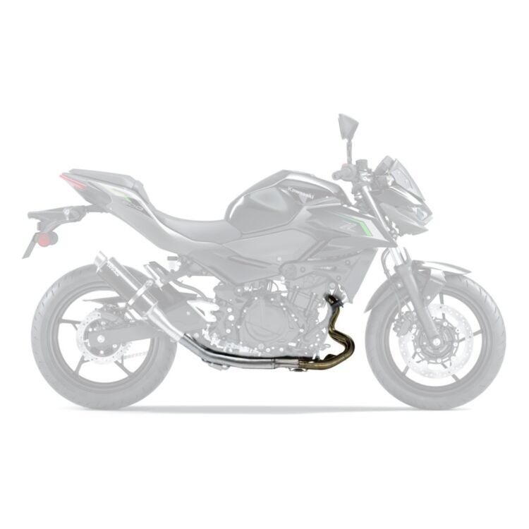 LeoVince Exhaust Header Kawasaki Ninja 400 / 500 / Z400 / Z500 2018-2025