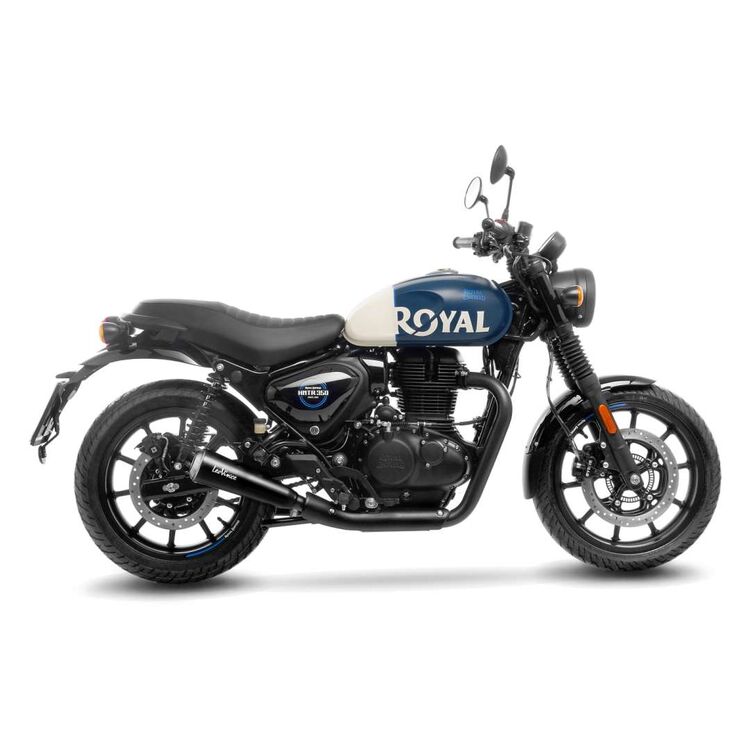 LeoVince GP One Slip-On Exhaust Royal Enfield Hunter 350 2023-2024