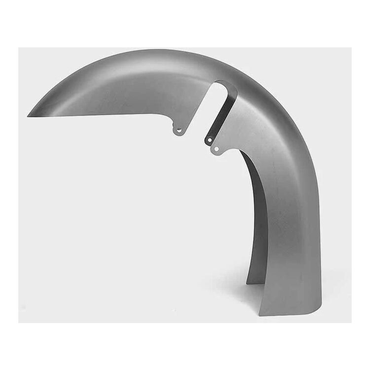 RWD V-Twin EZ-8 8" Wide Flatback Front Fender For Harley