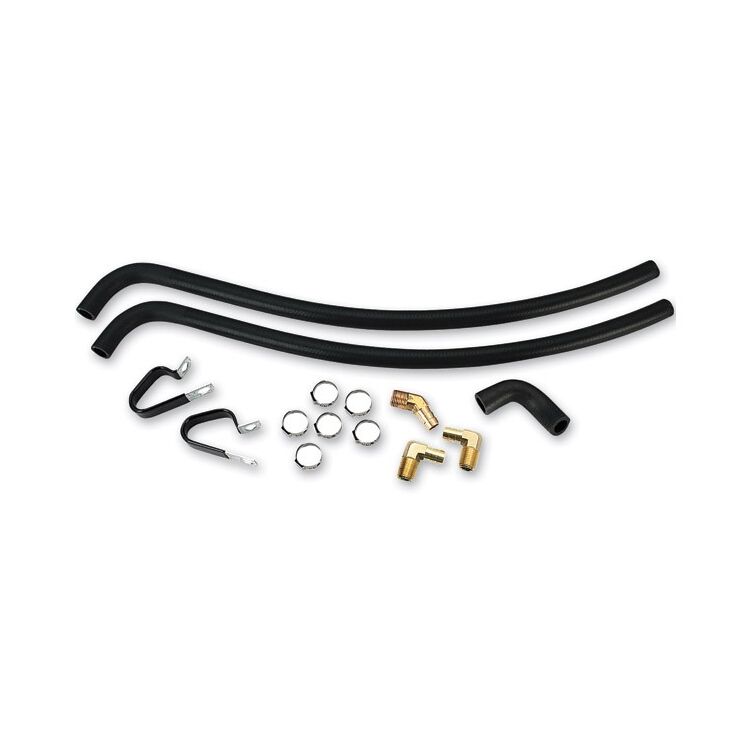 S&S Cycle Oil Line Kit for S&S Cycle Super Stock T2 Engine Case [Open Box]