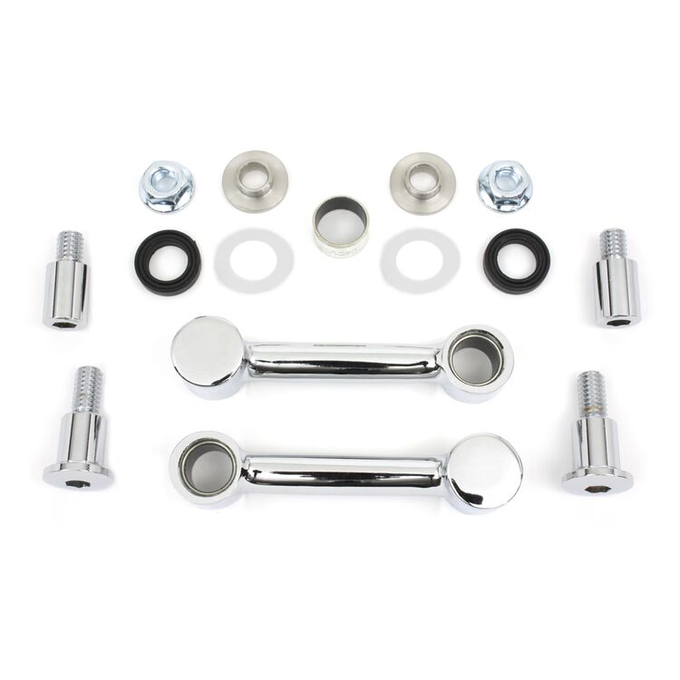 V-Twin Mfg. Front Fender Mount Kit For Harley FXSTS 1993-2006