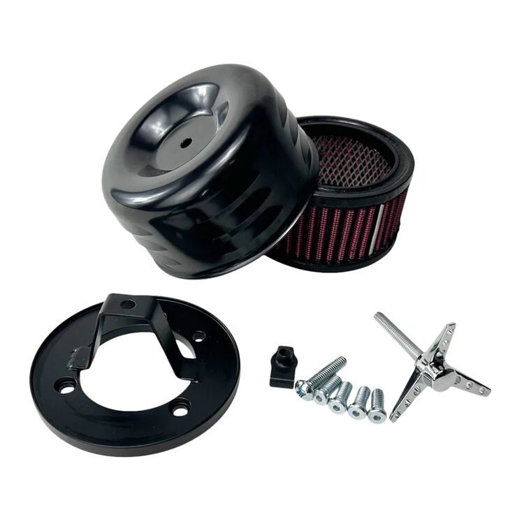 TC Bros Louvered Air Cleaner For Harley Big Twin 1993-2017