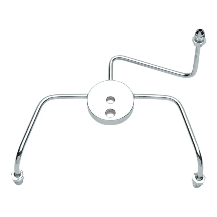 Drag Specialties Steel Wide Glide Front Brake Tee