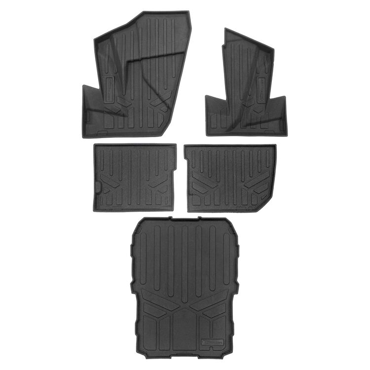 Front + Second Row + Bed Liner