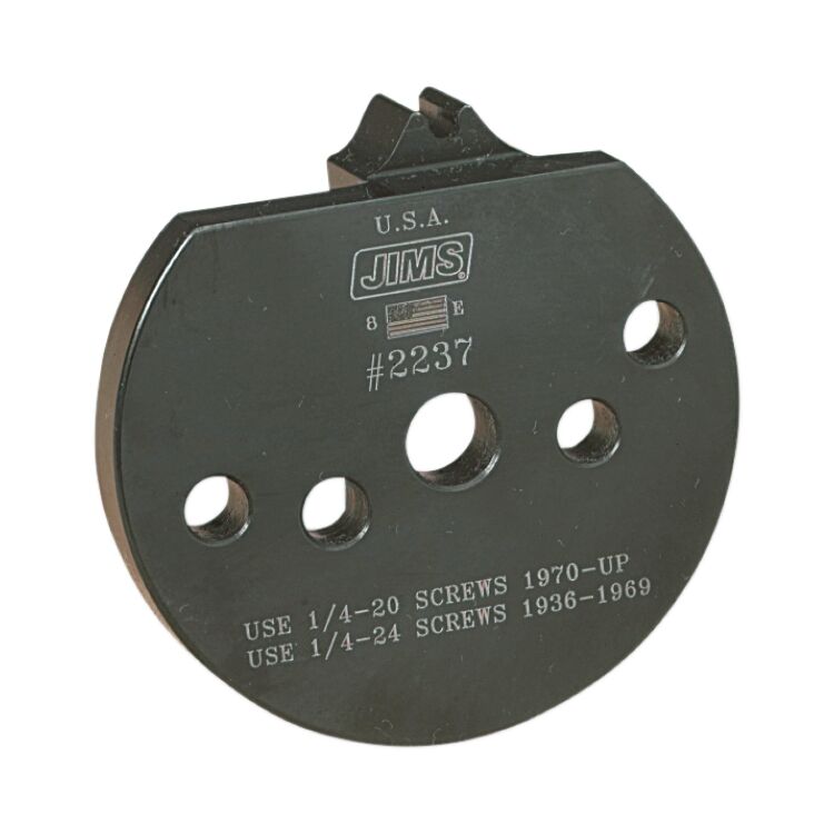 Jims Pinion Gear Lock Tool For Harley Big Twin 1954-2000