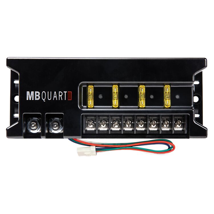 MB Quart 4-Circuit Relay Bank