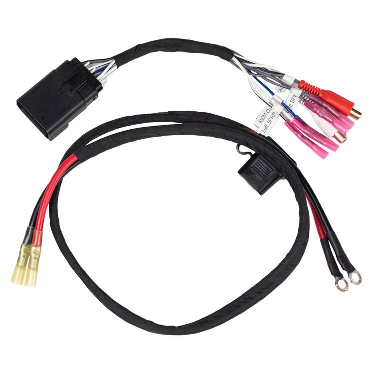 MB Quart Ride Command to Aftermarket Amplifier Adaptor Kit