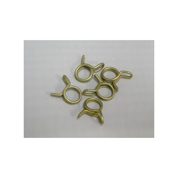 Helix Self-Tensioning Double Wire Hose Clamps