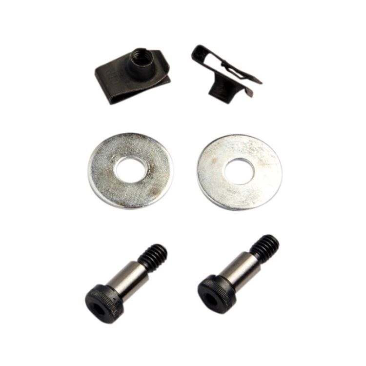 Cycle Visions Secure Fit Saddlebag Hardware Kit For Harley Touring 1993-2013